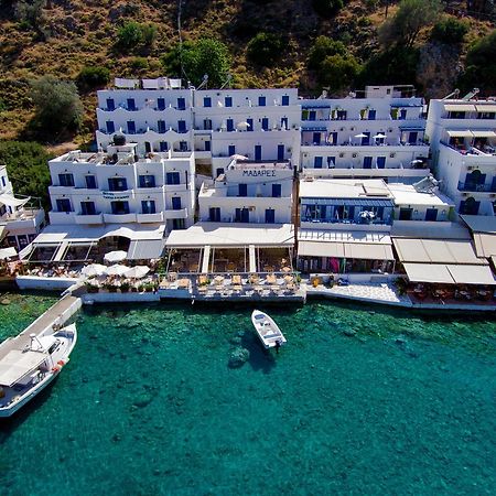 Madares Hotel Loutro Eksteriør billede