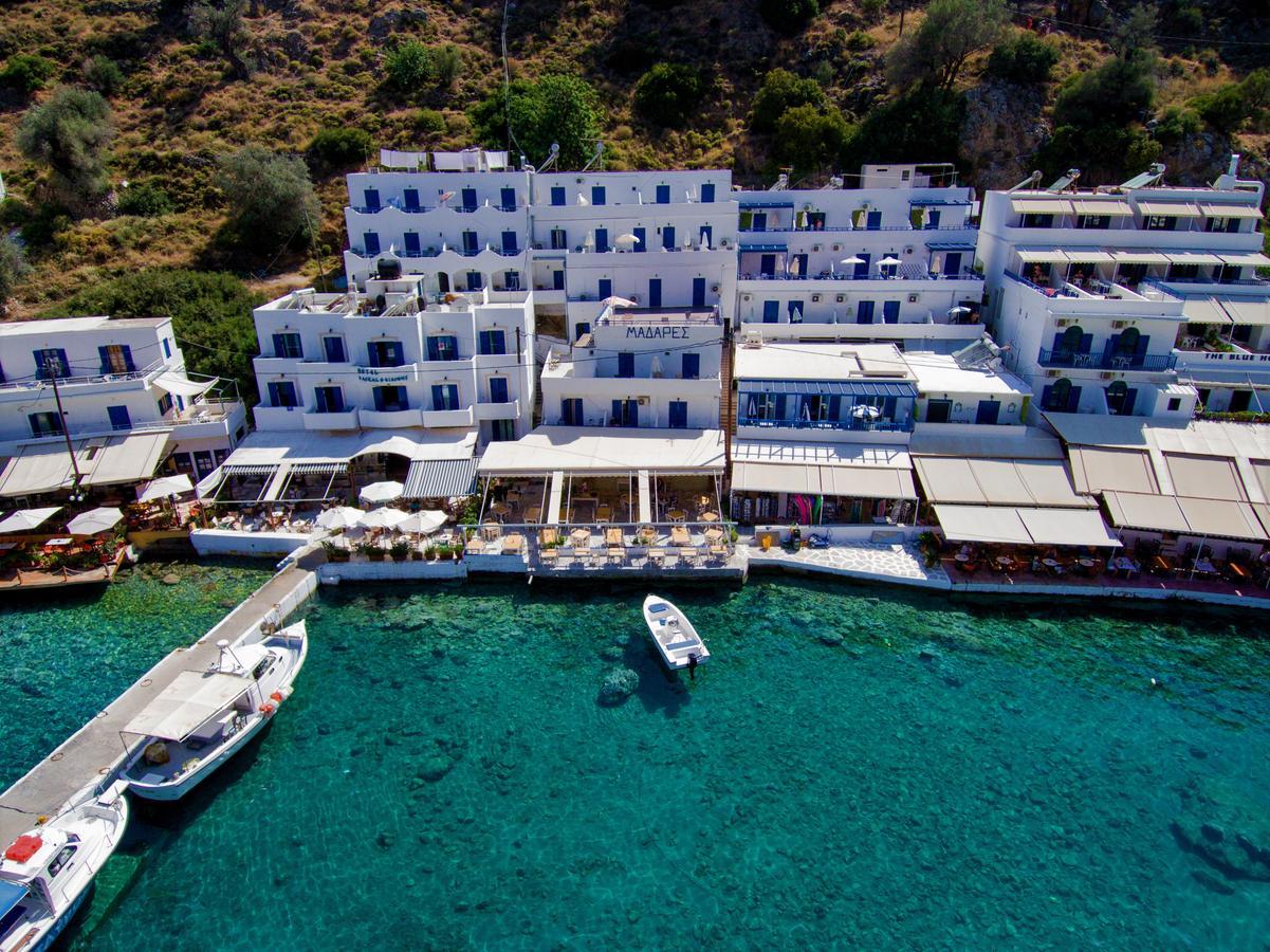 Madares Hotel Loutro Eksteriør billede