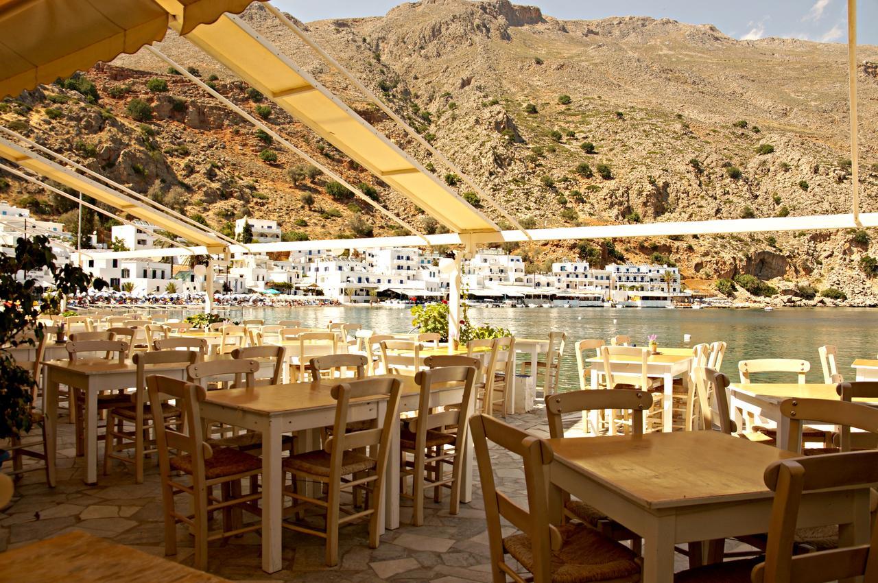 Madares Hotel Loutro Eksteriør billede