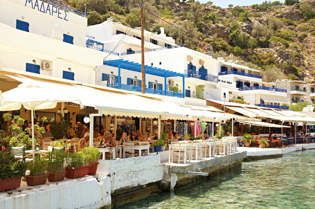 Madares Hotel Loutro Eksteriør billede