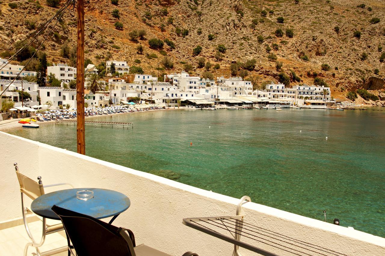 Madares Hotel Loutro Eksteriør billede