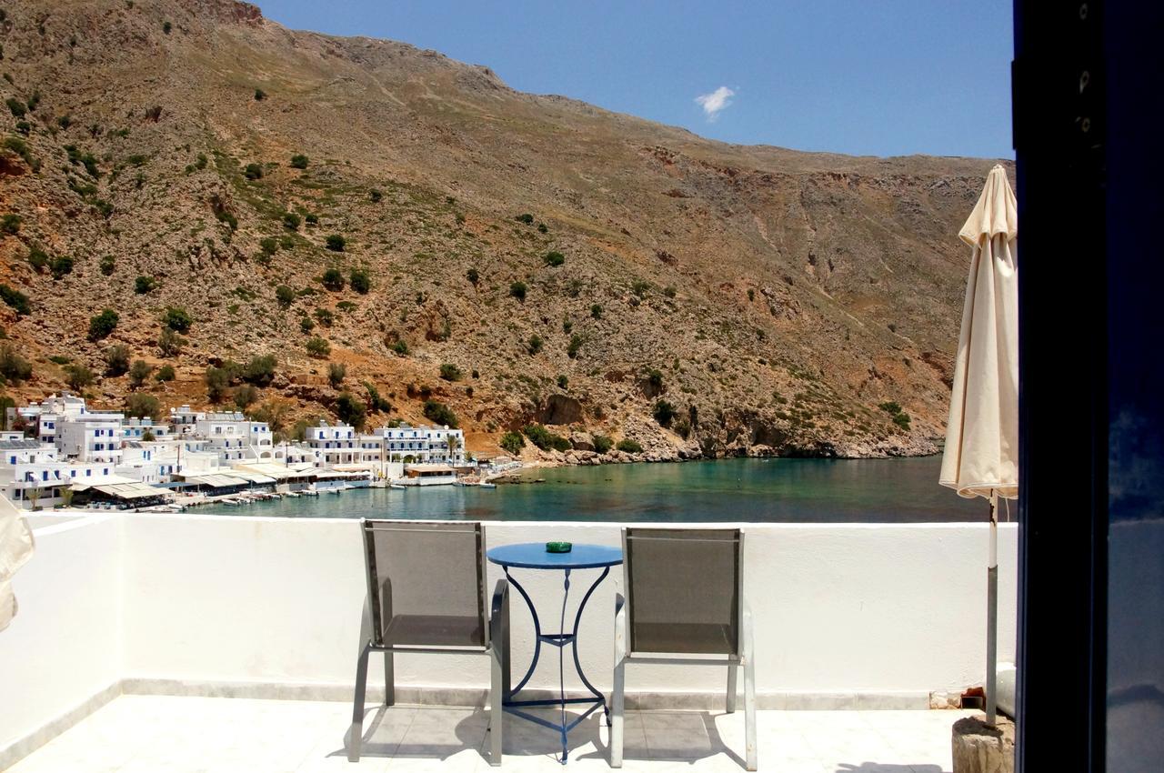 Madares Hotel Loutro Eksteriør billede