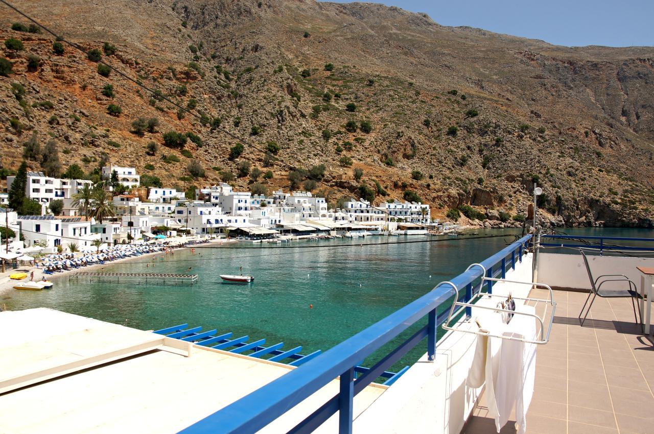 Madares Hotel Loutro Eksteriør billede