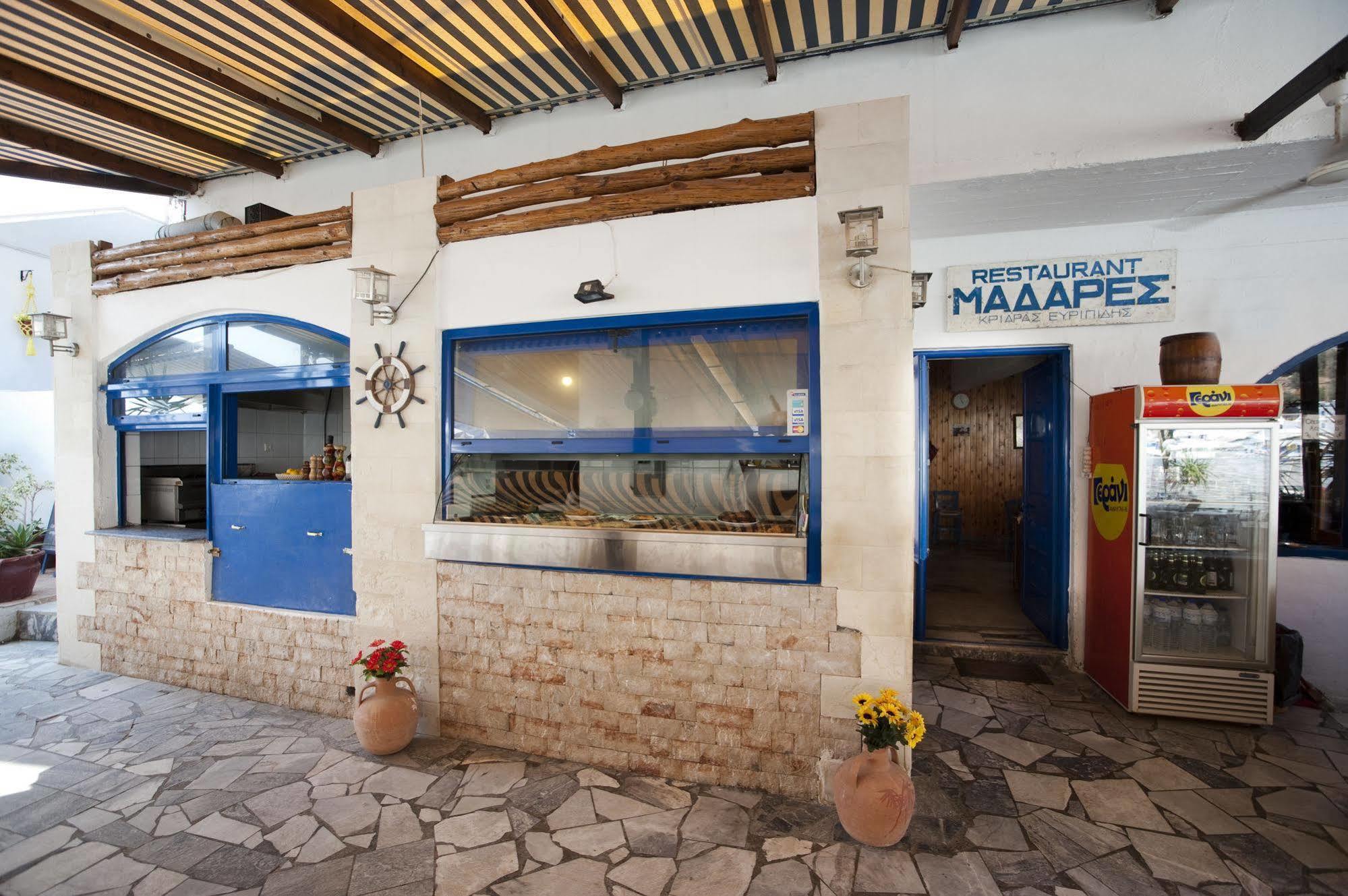 Madares Hotel Loutro Eksteriør billede